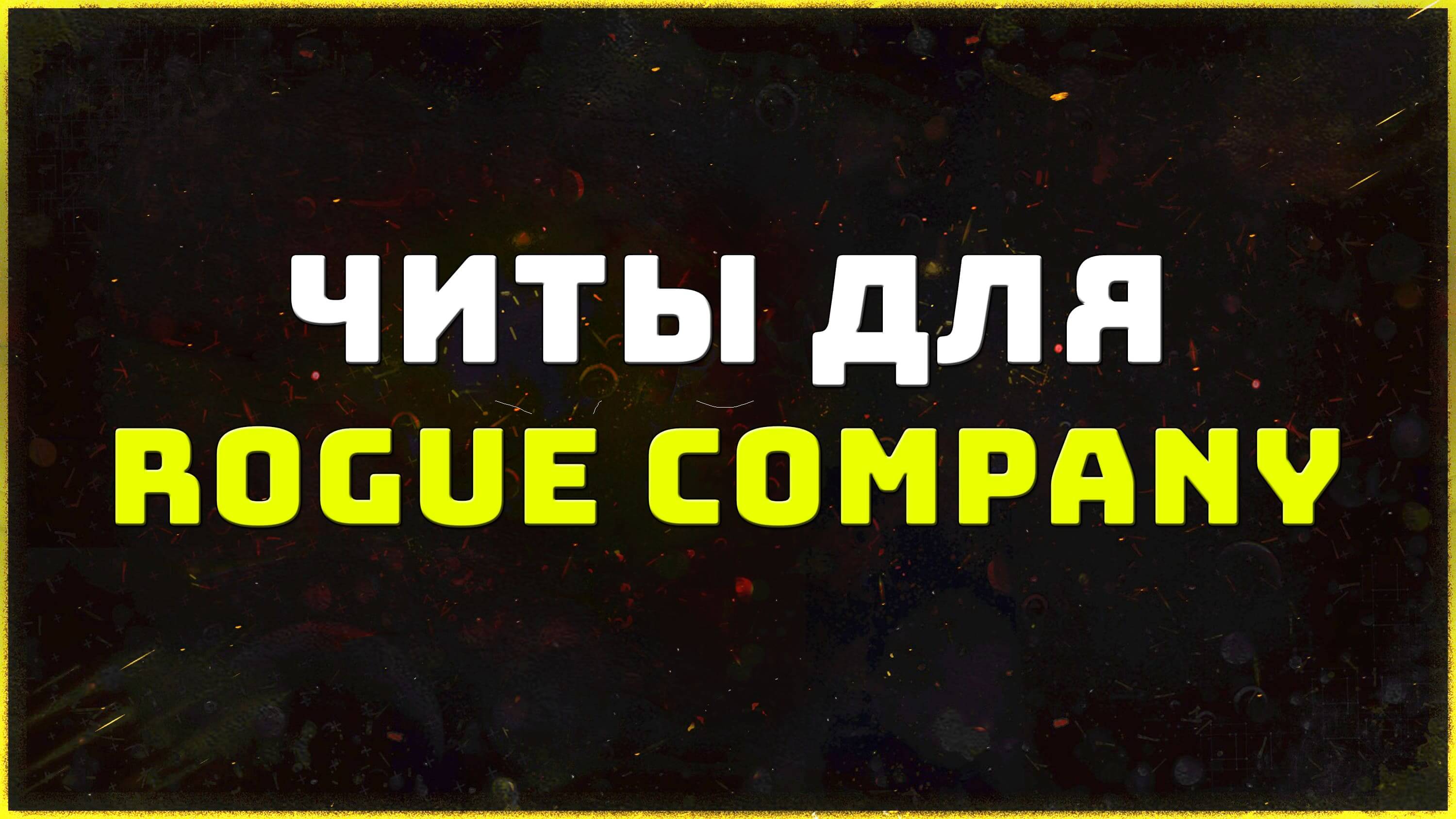 Приватные читы для игры Rogue Company
